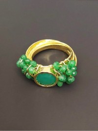 Shakil Ismail, Rings, Stone - Jade, Designer Jewelry, AC-SKL-184